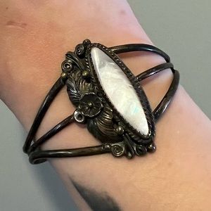 Mother of Pearl Vintage Native Cuff